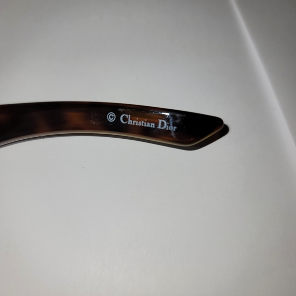 DIOR BLING Sunglasses Authentic Y2K - Picture 4 of 10